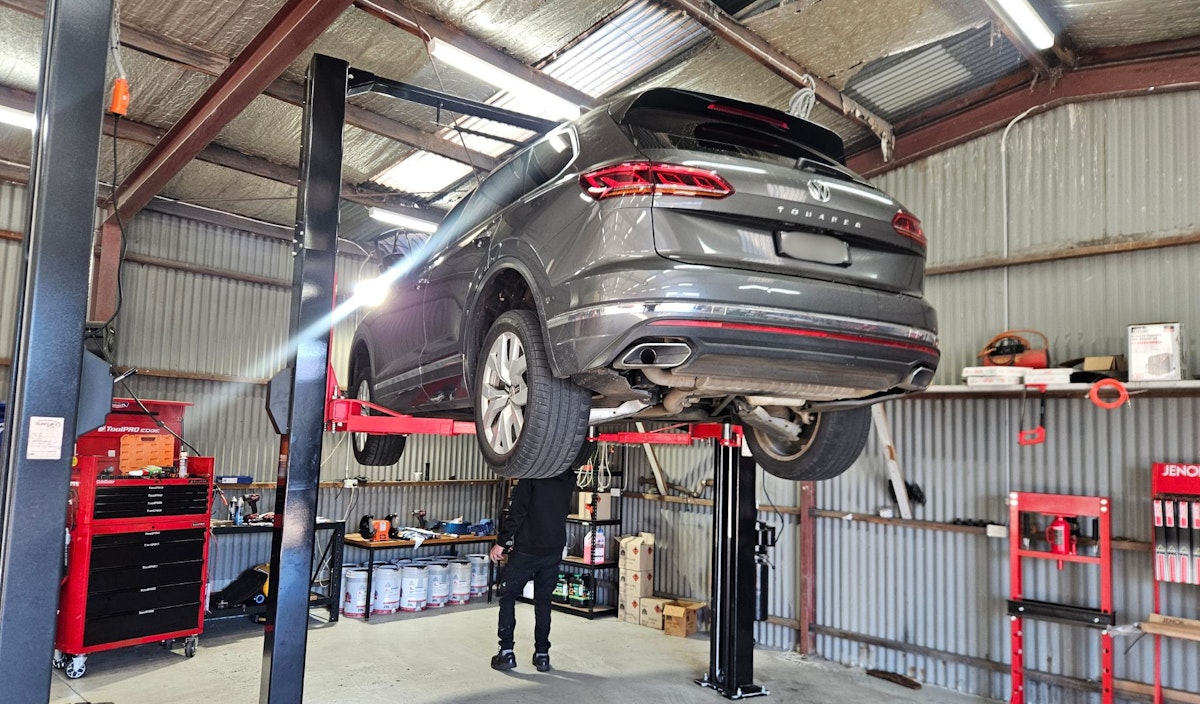 Thumbnail for 90,000km Logbook Service on a 2019 Volkswagen Touareg at Autobeats Tyre and Auto Service